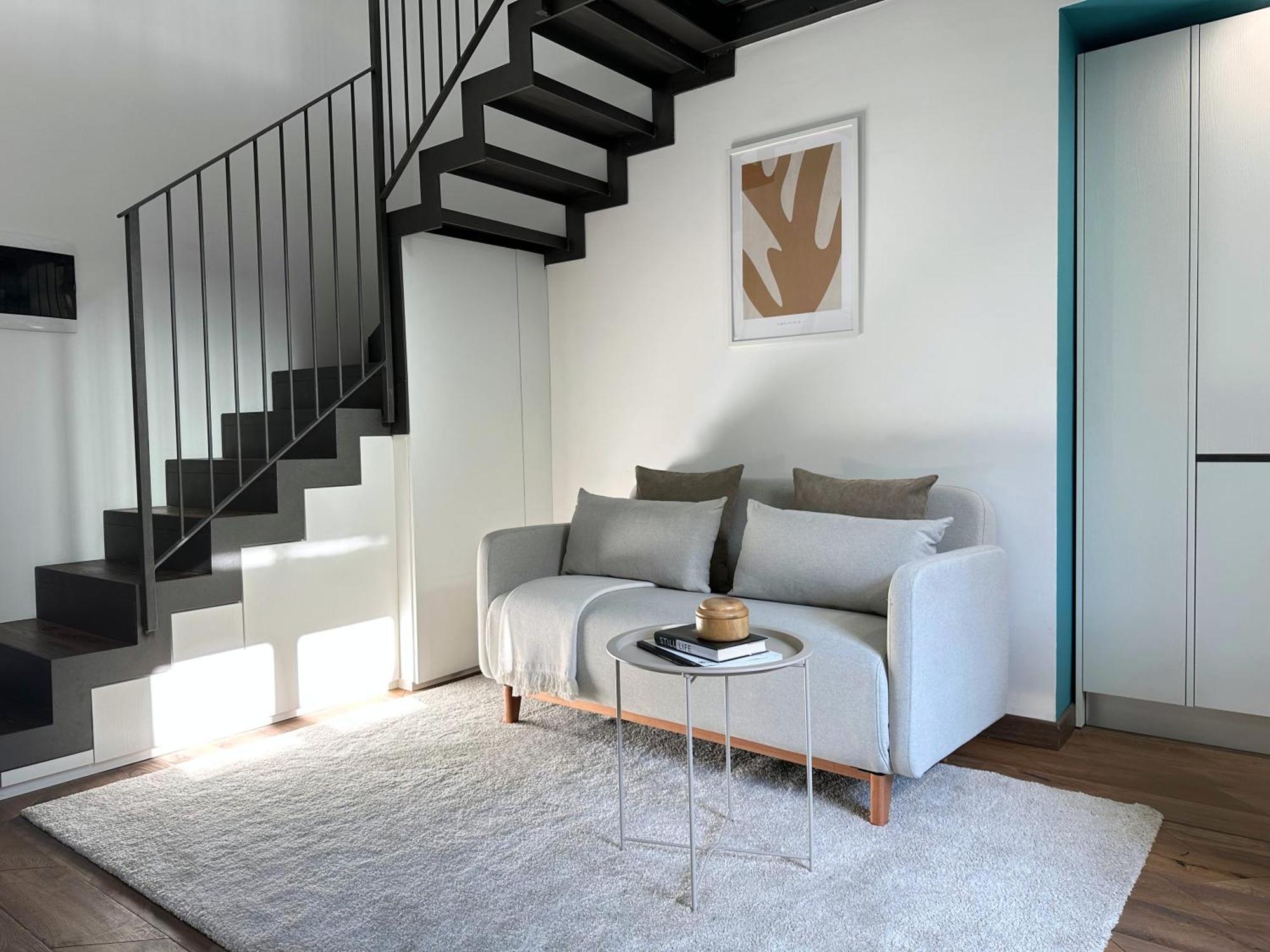 Piazza Vittorio Two-Level Modern Apartment Turin Exteriör bild